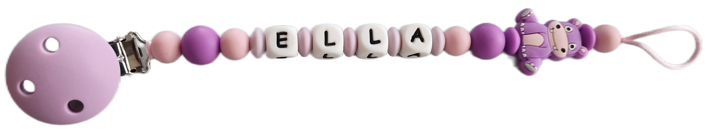 Personalizirana vezica za dudu s imenom!   - Dudolino 👶🏻