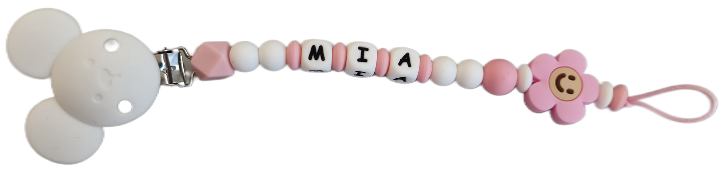 Personalizirana vezica za dudu s imenom!   - Dudolino 👶🏻